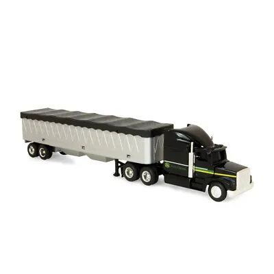 1:64 John Deere Semi Truck With Grain Trailer Replica Toy • $29.95