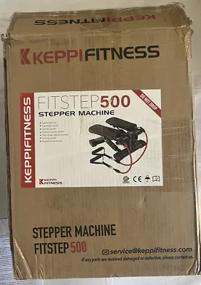 KeppiFitness Steppers For Exercise - Mini Stair Stepper Machine With 350LB - Max • $69.99