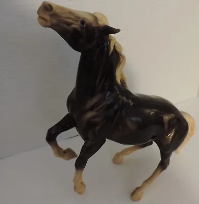 Vintage Breyer Diablo The Mustang Model 88 Light Charcoal Gloss • $129