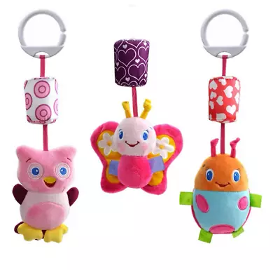 Baby Activity Hanging Toy Pushchair Pram Stroller Bedding Cot Hanging Toys UK • £7.99