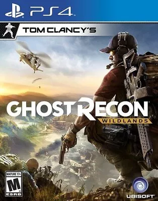 Tom Clancy’s Ghost Recon Wildlands - PlayStatio (Sony Playstation 4) (US IMPORT) • $39.91