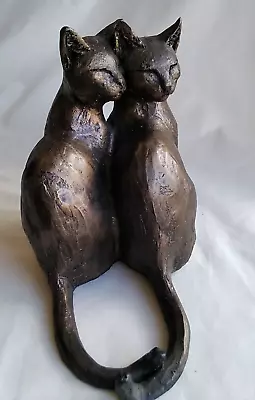 Frith Cats Sage And Thyme Cold Cast Bronze Figures • £9.99