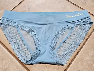 Incredible By Victoria's Secret - Baby Blue Lace Bikini Panties - NEW • $10