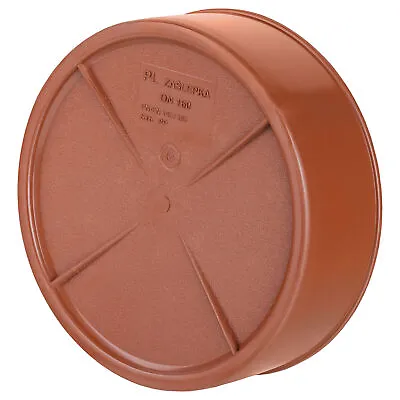 End Cap 160mm Underground Drainage Pipe Sewerage Pipe Cap Blanking Plug Stop End • £14.49