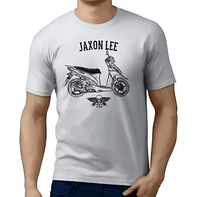 Jaxon Lee Illustration For A Suzuki Address Motorbike Fan T-shirt • $25.25