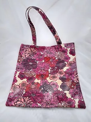 Tote Bag Liberty Of London For Target Pink Floral Waterproof Market Bag • $24.60