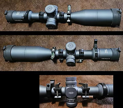 Awesome (Read More) Tract Optics Toric Rifle Scope UHD 30MM 4-20X50 FFP MRAD PRS • $750