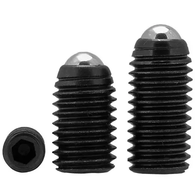 M3-M12 Black Hex Socket Allen Head Spring Ball Set Screw Plunger Point Grub Bolt • $5.49