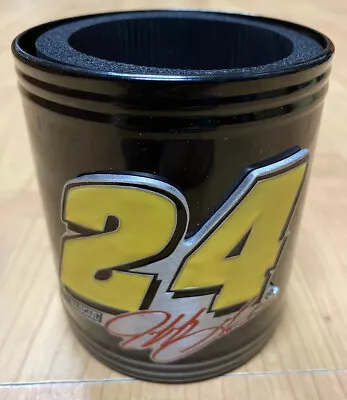 Jeff Gordon #24 Metal Can Holder Insulated Can Cooler Koozie • $9.99