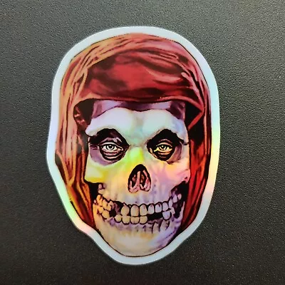 Crimson Ghost Misfits V3 Holographic Sticker.  • $3