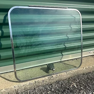 75-91 Ford Van Pop Out Window Single Pane REAR With Latch Econoline Club Wagon • $109