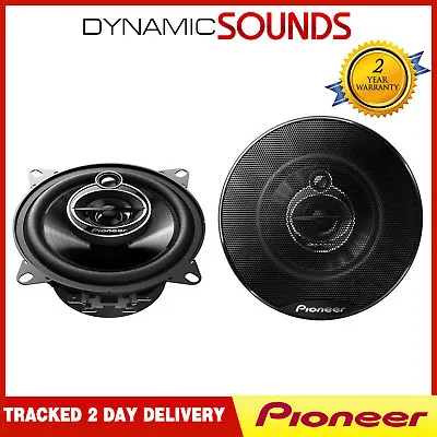 £24.75 • Buy Pioneer 420 Watts Total 4  Inch 10 Cm 3 Way Car Front  Door Dash Speakers Pair