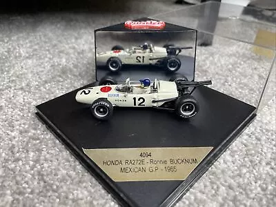 Quartzo Diecast 1/43 Honda Ra272e Bucknum Mexican Gp 1965 F1 Grand Prix Car • £12.50