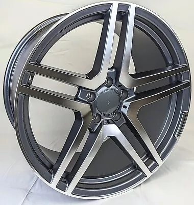 18 X 8.5/9.5 Staggered Wheels Rims Fits Mercedes E350 E500 E Class E55 AMG E63 • $895