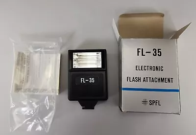 FL_35 Electronic Flash Attachment #SPFL For 35MM Camera New • $7