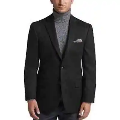 NEW Enzo Mantovani 100% Cashmere Blazer SZ 46L • $89