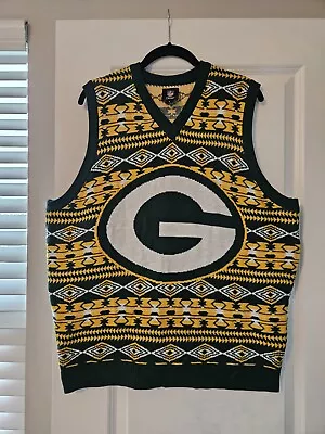 Green Bay Packers Sweater Vest • $15.99