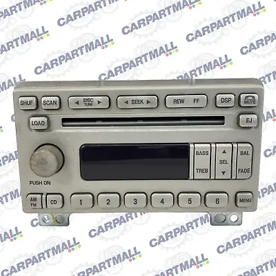 2003 03 Lincoln Navigator Radio AM/FM 6 Disc CD Player Stereo 2L7F-18C815-AE OEM • $101.97