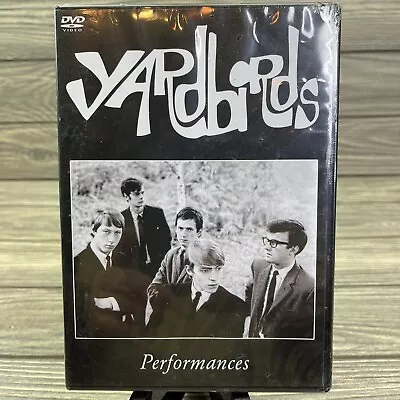 $27.99 • Buy Yardbirds Performances (DVD) Rare Performances Clapton Beck Page Read