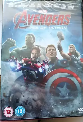 Marvel Avengers Age Of Ultron DVD SEALED • £2.99