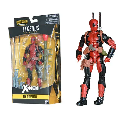 New Marvel Legends Series Comic Book X-men Deadpool Rare Action Figure Boxed Toy • £35.99
