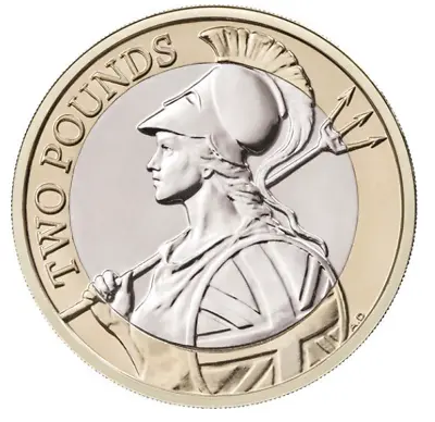 2016 - 2022 BRITANNIA £2 Two Pound Coin BUNC Brilliant Uncirculated Royal Mint • £15.75