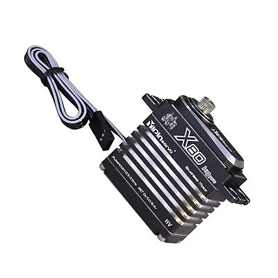 Digital Servo 80kg Metal Gear High Torque Waterproof For Car C5P9 1/8 Crawler US • $48.75