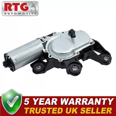 Rear 4Pin Windscreen Wiper Motor For Audi A3 96-03 A4 95-01 A6 97-05 Allroad 06- • £34.95