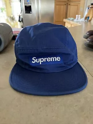 Supreme 5-Panel Hat In Blue! • $59.99