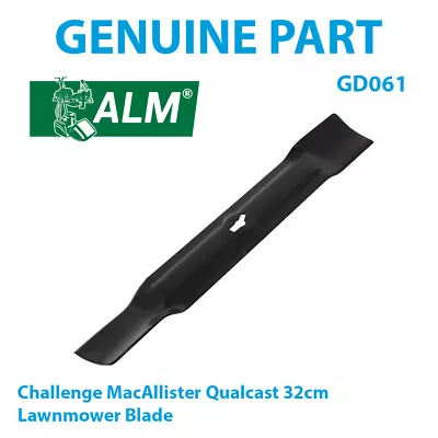 QUALCAST E32 M2E1232M RM32 M2E1032M Lawnmower 32cm Metal Blade ALM GD061 • £15.75