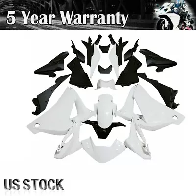 ABS Fairing Set Bodywork Kit For HONDA CBR250R CBR 250 R 2011 - 2013 Unpainted  • $203.90