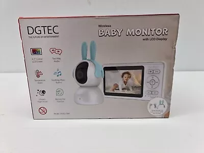 DGTEC Wireless Baby Monitor With LCD Display New Never Used DG8217BM • $95