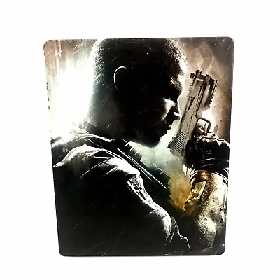 Call Of Duty: Black Ops II 2 - Sony PlayStation 3 PS3 Steelbook Steel Book • $22.11