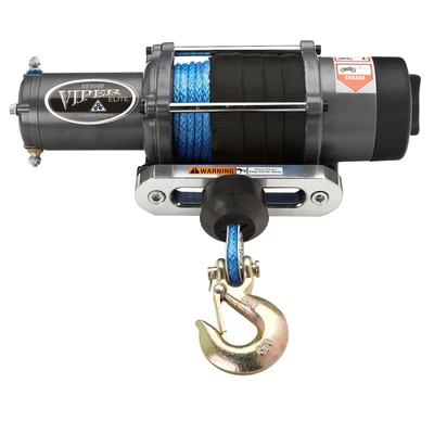 $327.99 • Buy VIPER Elite 5000lb UTV Winch Kit W/ 60 Feet BLUE AmSteel-BLUE Synthetic Rope