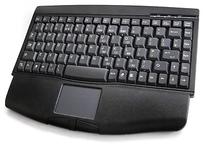 Accuratus 540 - USB Professional Mini Keyboard With Touchpad • £50