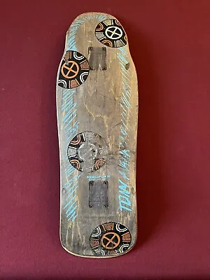 90s 80s Powell Peralta Tony Hawk Medallion Skateboard Old School Rare Deck 1990s • $220