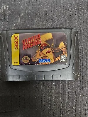 Virtua Racing (Sega Genesis 1994) Authentic Game Cartridge Only Tested Read • $16