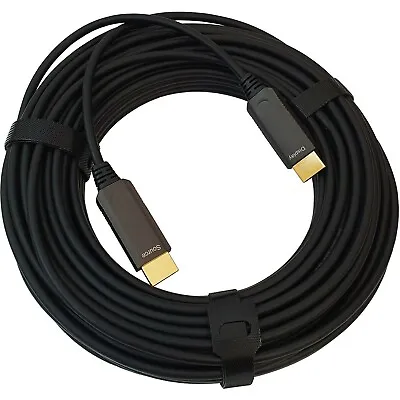 20m Active Optical HDMI Cable - 8K 60Hz 48Gbps - PS5 Xbox X Male To Male Lead • £149.99