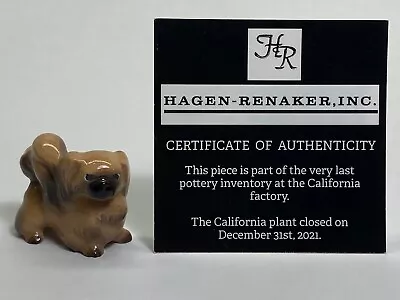 Hagen Renaker #512 3103 Pekingese Dog 2021 Last Of The Factory Stock BIN • $8.99