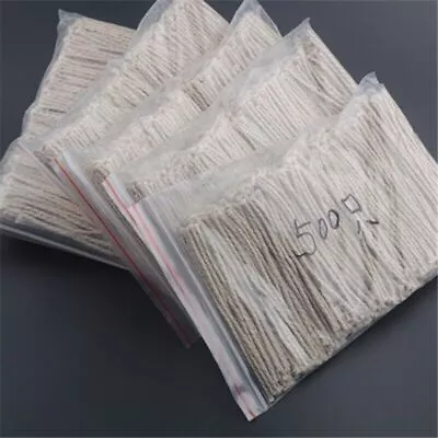 500pcs/ Lot Copper Wire Cotton Core Wicks For Zippo Lighters • $42.11