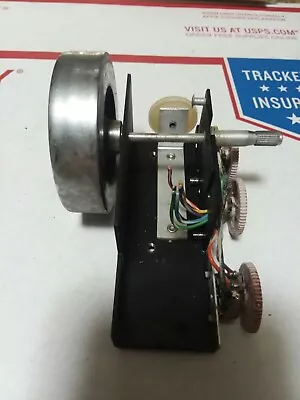 McIntosh MX110  Tuning Wheel Assembly  • $80