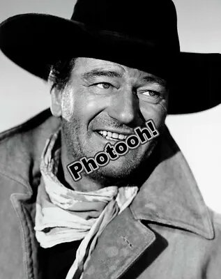 $250 • Buy John Wayne Smiling In The Searchers Celebrity REPRINT RP #8734