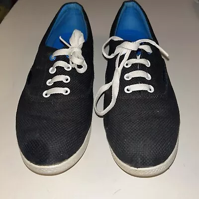 VANS Blue Casual Shoes Men Size 8 Or Women Size 9.5 #51 • $11.89