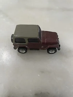 Maisto Jeep Wrangler Sahara Brown - 1/64 Scale • $7
