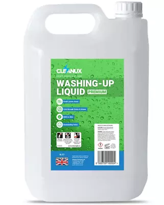 Concentrated Washing Up Liquid - Professional Catering Quality 5L • £11.70