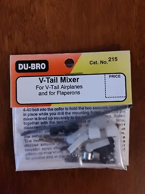 DuBro V-Tail Mixer #215 • $16.99