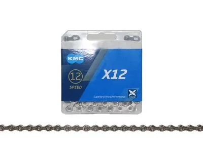 KMC BRANDED 12 Speed Chain Fit Campy SRAM Shimano 116 Links Bike SILVER Chain. • $37.89