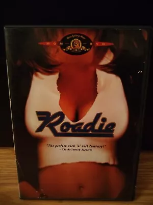 Roadie DVD 1980 Meatloaf Alice Cooper Blondie MGM Home Ent. 2003 Widescreen OOP • $7.48