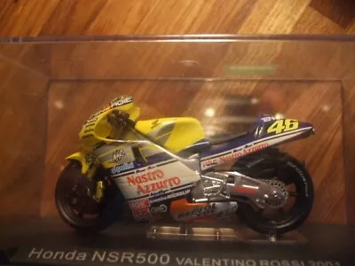 Honda NSR500  Valentino Rossi 2001  IXO 1:24 MOTORCYCLE MODEL • £12