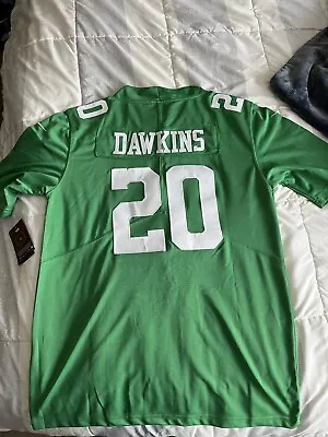 Brian Dawkins Kelly Green Eagles Jersey • $75